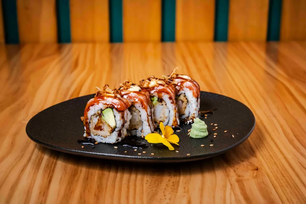 ebi hot langostino crujiente