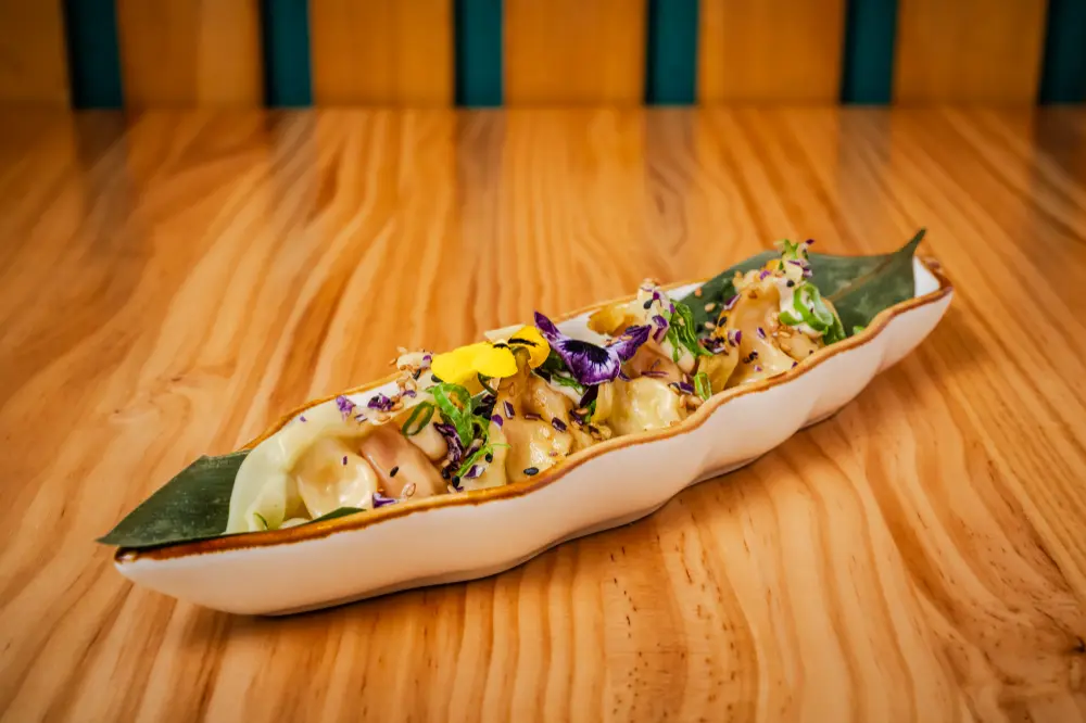 gyozas de magret
