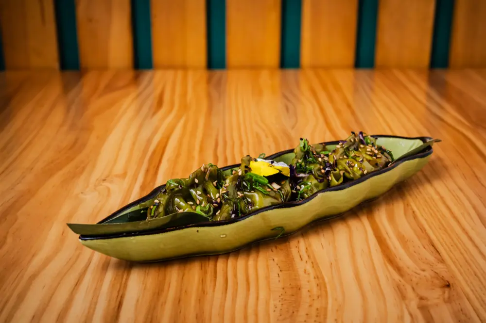 gyozas de vegetales