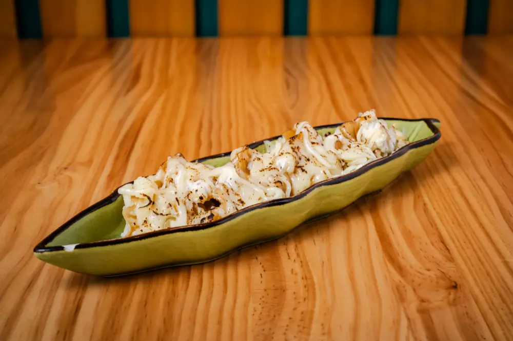 Gyoza de pollo