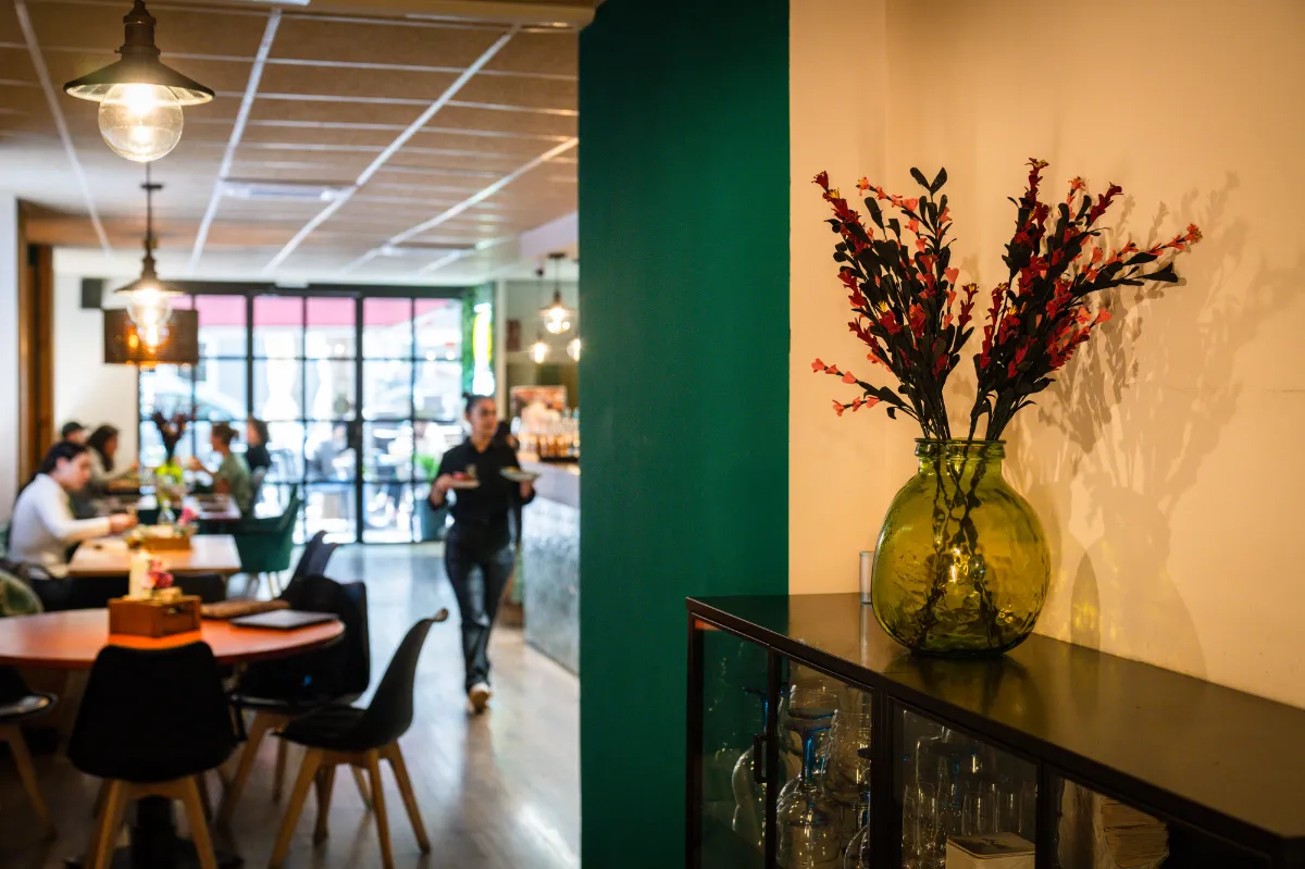 interior restaurante