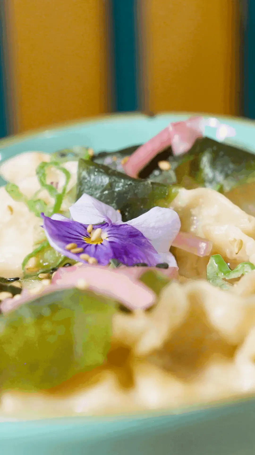 gyozas de vieiras