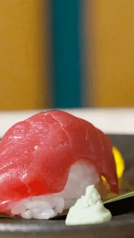 Nigiri de atún