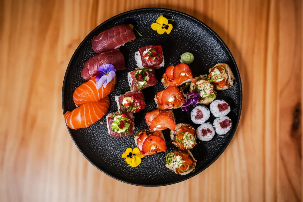 variado sushi